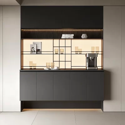 coffee station-vinera-modulos-maderas-melamina-madera-grafito-minimal 01