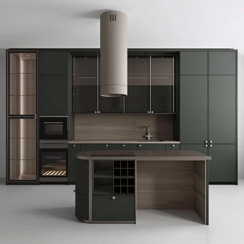 soul-cocina-oscura-vitrinas-vidrio-estriado-negra-bronce 29
