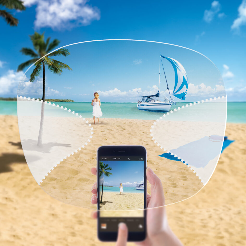 Custom Elite III progressive lens